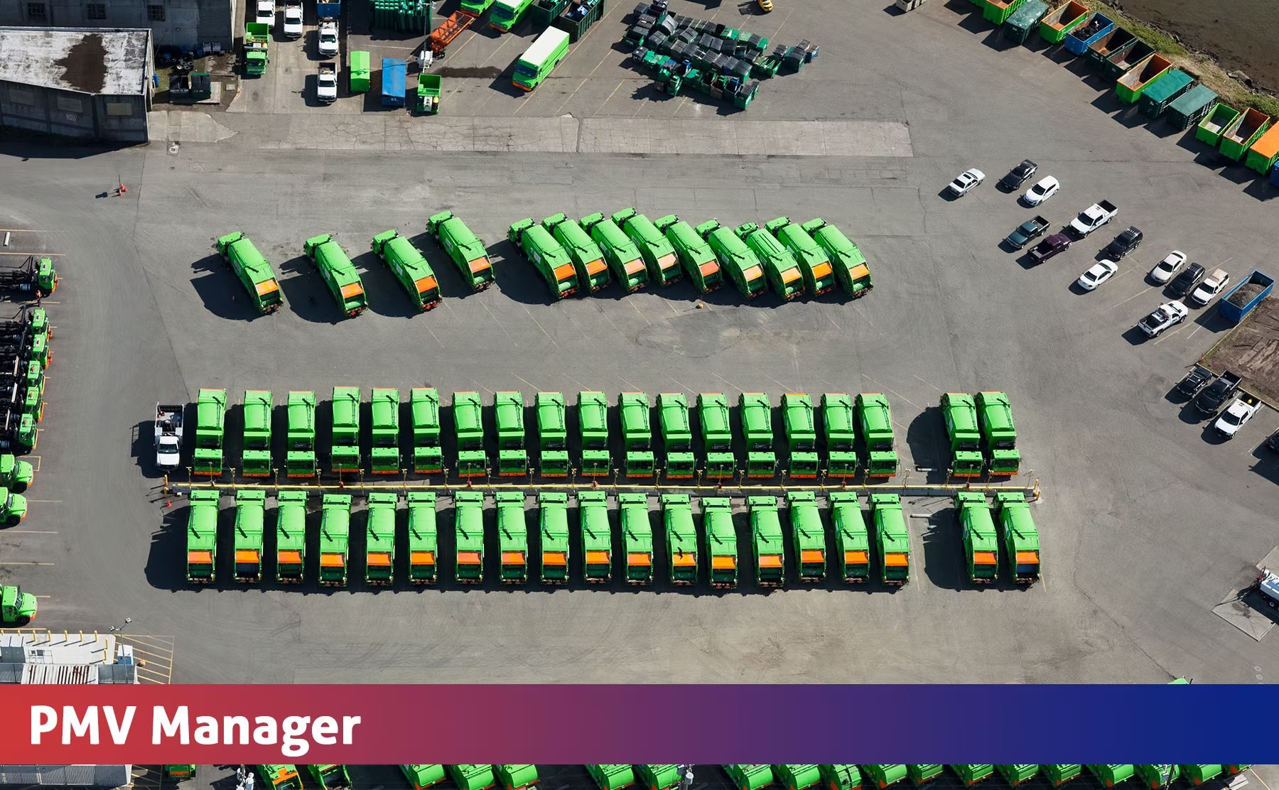 PMV Manager - Plant, Machinery & Vehicles